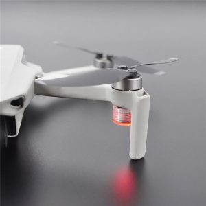 2 Mini blinkende LED-Nachtlichter für DJI Mavic Mini 2
