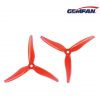 24 Hélices 3 Pales CW Clockwise CCW Counter Clockwise Gemfan 51466 5 Pouces ROUGE