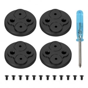 4 wasserdichte, staubdichte, verbesserte Motorschutzabdeckungen aus Aluminium für DJI Mavic Mini BLACK