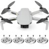 4 Caches de Protection Moteur en Alliage Aluminium Anti Poussiere Waterproof pour DJI Mavic Mini