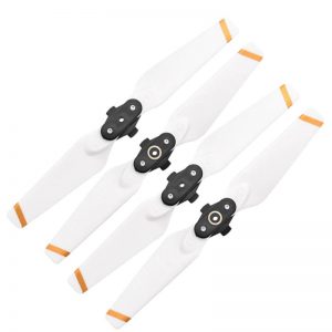4 hélices plegables 4730F Montaje rápido CW en sentido horario CCW en sentido antihorario para DJI Spark BLANCO