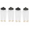 4 Propellers 4730F Foldable Quick Assembly CW Clockwise CCW Counter Clockwise for DJI Spark CLEAR WHITE