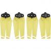 4 Folding Propellers 4730F Quick Assembly CW Clockwise CCW Counter Clockwise for DJI Spark YELLOW TRANSPARENT