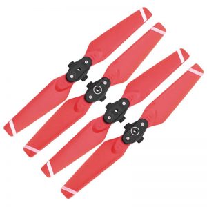 4 eliche pieghevoli 4730F montaggio rapido CW in senso orario CCW in senso antiorario per DJI Spark RED