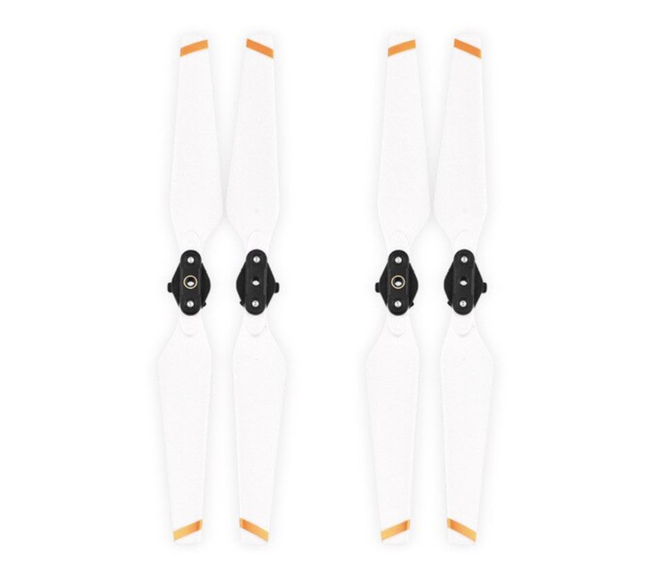 4 Propellers 8330 Quick Assembly Foldable CW Clockwise CCW Counter Clockwise for DJI Mavic Pro WHITE