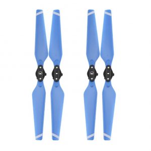 4 Propeller 8330 Schnellmontage faltbar im Uhrzeigersinn gegen den Uhrzeigersinn gegen den Uhrzeigersinn für DJI Mavic Pro BLUE