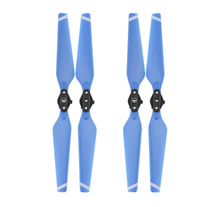 4 Propellers 8330 Quick Assembly Foldable CW Clockwise CCW Counter Clockwise for DJI Mavic Pro BLUE