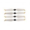 4 Folding Propellers 8743 Low Noise Quick Assembly for DJI MAVIC 2 Pro Zoom WHITE