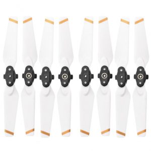 8 eliche 4730F pieghevole montaggio rapido CW in senso orario CCW in senso antiorario per DJI Spark WHITE