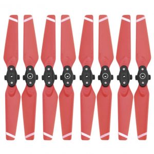 8 hélices 4730F Montaje rápido plegable CW en sentido horario CCW en sentido antihorario para DJI Spark RED