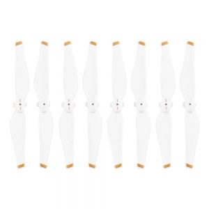 8 Helices 5332S CW Clockwise CCW Counter Clockwise Montage Rapide pour DJI Mavic Air BLANC