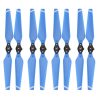 8 Helices 8330 Montage Rapide Pliables CW Clockwise CCW Counter Clockwise pour DJI Mavic Pro BLEU