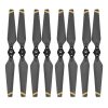 8 hélices 8330 montaje rápido plegable CW en sentido horario CCW en sentido antihorario para DJI Mavic Pro BLACK GOLD