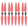 8 Helices 8330 Montage Rapide Pliables CW Clockwise CCW Counter Clockwise pour DJI Mavic Pro ROUGE