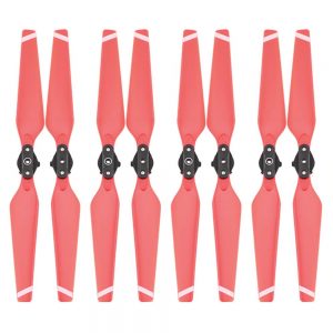 8 Propellers 8330 Quick Assembly Foldable CW Clockwise CCW Counter Clockwise for DJI Mavic Pro RED