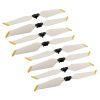 8 Helices 8743 Pliables Montage Rapide Faible Bruit pour DJI MAVIC 2 Pro Zoom BLANC