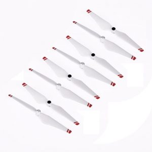 8 Propellers 9450 CW Clockwise CCW Counter Clockwise Auto Lock for DJI Phantom 2 3 WHITE RED
