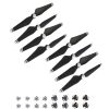 8 Helices 9450S Montage Rapide pour DJI Phantom 4 Pro Advanced NOIR
