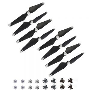 8 Propeller 9450S Schnellmontage für DJI Phantom 4 Pro Advanced BLACK