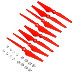 8 Propeller 9450S Schnellmontage für DJI Phantom 4 Pro Advanced RED