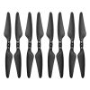 8 Schnellmontage-Faltpropeller für Hubsan H117S Zino BLACK