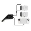 Chargeur Voiture Allume Cigare 3 en 1 Telecommande 2 Batteries FIMI X8 SE