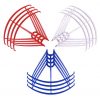 12 Telai protettivi per eliche 3 set per Syma X5 X5C X5C 1 X5SC X5SW BLU BIANCO ROSSO