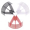 12 Cadres de Protection Helices 3 Sets pour Syma X5 X5C X5C 1 X5SC X5SW NOIR BLANC ROUGE