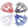 16 Telai di protezione dell'elica 4 set per Syma X5 X5C X5C 1 X5SC X5SW BLU BIANCO ROSSO NERO