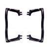 2 carrelli di atterraggio per Syma X5 X5 1 X5A X5C X5C 1 NERO