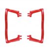 2 carrelli di atterraggio per Syma X5 X5 1 X5A X5C X5C 1 ROSSO