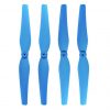 4 Propellers 2 x CW Clockwise 2 x CCW Counter Clockwise for Syma X8 X8C X8W X8HC X8HW X8HG BLUE