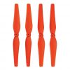 4 eliche 2 x CW in senso orario 2 x CCW in senso antiorario per Syma X8 X8C X8W X8HC X8HW X8HG ROSSO