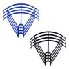 8 Telai protettivi per eliche 2 set per Syma X5 X5C X5C 1 X5SC X5SW BLU NERO