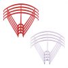 8 Telai protettivi per eliche 2 set per Syma X5 X5C X5C 1 X5SC X5SW ROSSO BIANCO