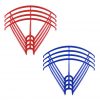 8 Telai di protezione dell'elica 2 set per Syma X5 X5C X5C 1 X5SC X5SW ROSSO BLU