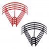 8 Propellerschutzrahmen 2 Sätze für Syma X5 X5C X5C 1 X5SC X5SW ROT SCHWARZ