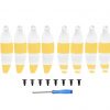 4 Propellers 4726 for DJI Mavic Mini 2 WHITE YELLOW