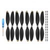 8 Propellers 4726 for DJI Mavic Mini 2 BLACK GOLD