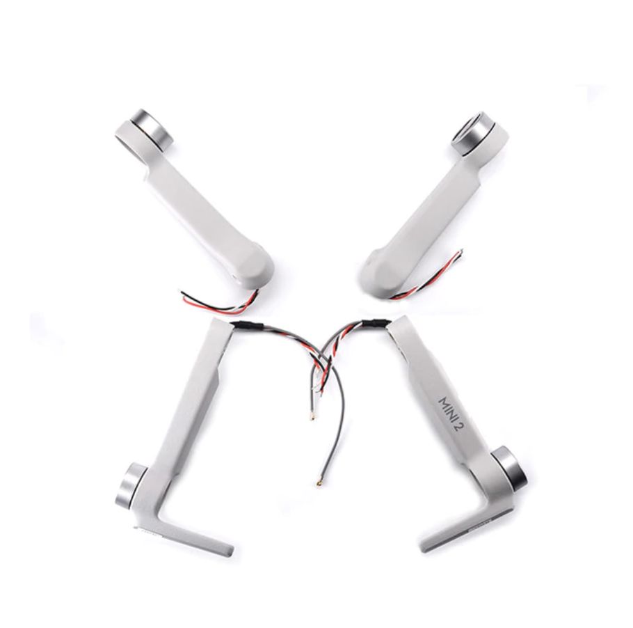 Set Complet 4 Bras Moteurs Avant et Arriere DJI Mavic Mini 2