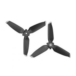 2 Helices 5328S Montage Rapide pour DJI FPV NOIR ARGENT