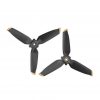 2 Helices 5328S Montage Rapide pour DJI FPV NOIR OR