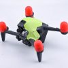 4 rote Silikonmotorschutzabdeckungen für DJI FPV