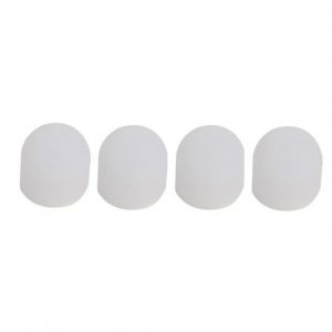 4 Caches Protections Moteurs en Silicone pour FIMI X8 SE FIMI X8 SE 2020 BLANC