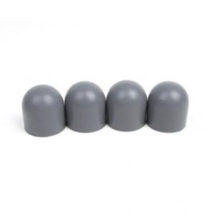 4 coperture protettive del motore in silicone per FIMI X8 SE FIMI X8 SE 2020 GRIGIO