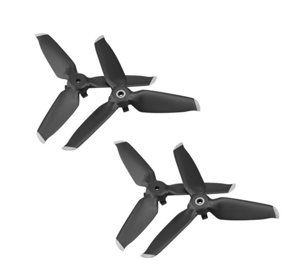 4 Hélices MAS Stealth Para DJI Spark | Negras, Silenciosas, Reducen Ruido 3 DB, Compatibles Con Protectores Y De Liberación Rápida