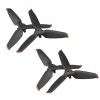 4 Propellers 5328S Quick Assembly for DJI FPV BLACK RED