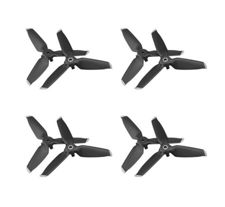 Noir avec de l'or - Hélices De Remplacement Pliables Pour Drone Dji