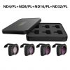 Establecer filtros Lente Lente de cámara ND4PL ND8PL ND16PL ND32PL para DJI Mavic Mini 2