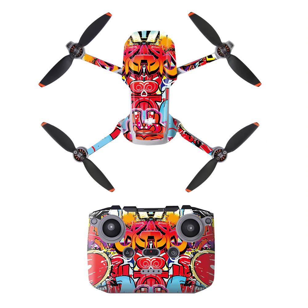 Waterproof PVC Drone Remote Control Protective Stickers for DJI
